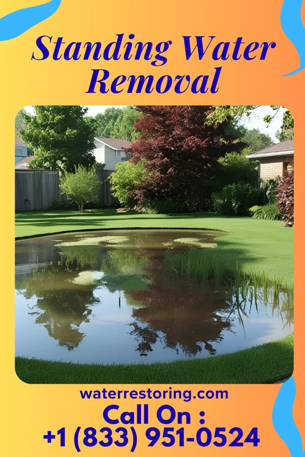 Standing Water Removal in Wright-Patterson AFB, OH